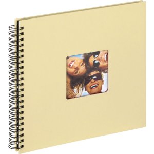 Spirálové album Walther Fun cream 30x30 cm...
