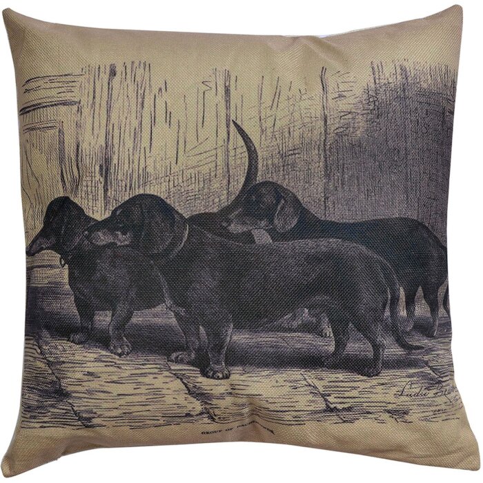 Polštář s výplní 43x43 cm vícebarevný KG023.091