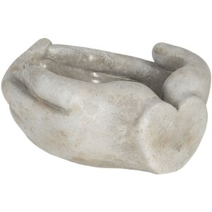 Květináč 18x16x9 cm béžový 6TE0329L