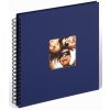 Spirálové album Walther Fun blue 30x30 cm 50 černých stran