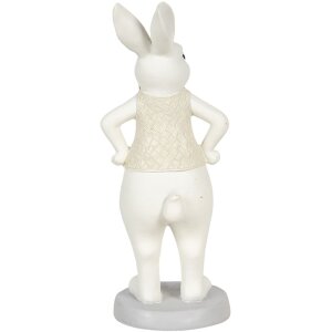 Dekorace králík chlapec 9x8x20 cm vícebarevná 6PR3174