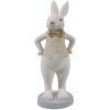 Dekorace králík chlapec 9x8x20 cm vícebarevná 6PR3174