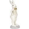 Dekorace králík chlapec 9x8x20 cm vícebarevná 6PR3174