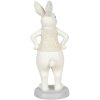 Dekorace králík chlapec 9x8x20 cm vícebarevná 6PR3174