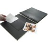 Spirálové album Walther Fun black 30x30 cm 50 černých stran