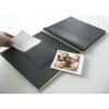 Spirálové album Walther Fun black 30x30 cm 50 černých stran