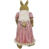 Clayre & Eef 6PR3325 Figurka králíka vícebarevná 9x8x17 cm polyresin