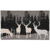 Rohožka 75x45x1 cm šedá MC173