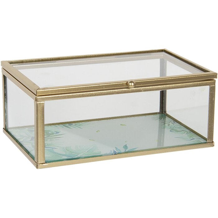 Šperkovnice 14x8x6 cm průhledná 6GL3013XS