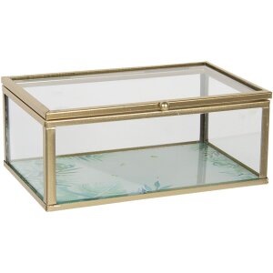 Šperkovnice 14x8x6 cm průhledná 6GL3013XS