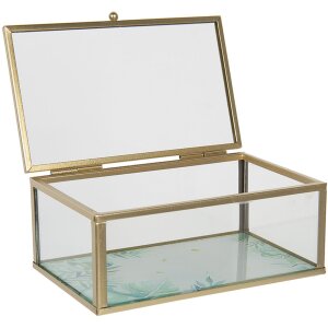 Šperkovnice 14x8x6 cm průhledná 6GL3013XS