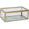 Šperkovnice 14x8x6 cm průhledná 6GL3013XS