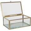 Šperkovnice 14x8x6 cm průhledná 6GL3013XS