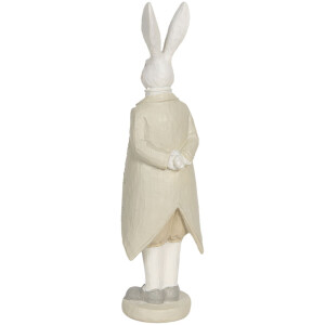 Dekorace králík chlapec 9x9x30 cm vícebarevná 6PR3180