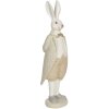 Dekorace králík chlapec 9x9x30 cm vícebarevná 6PR3180
