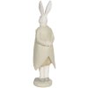 Dekorace králík chlapec 9x9x30 cm vícebarevná 6PR3180