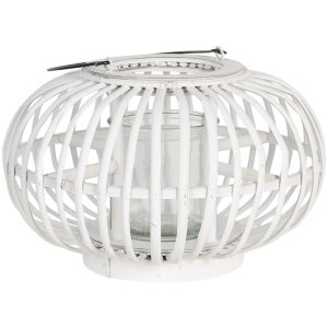 Lucerna Ø 34x21 cm bílá 6RO0485