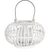 Lucerna Ø 34x21 cm bílá 6RO0485