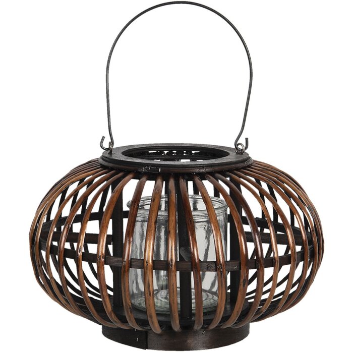 Lucerna Ø 34x21 cm hnědá 6RO0503