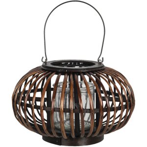 Lucerna Ø 34x21 cm hnědá 6RO0503