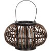 Lucerna Ø 34x21 cm hnědá 6RO0503