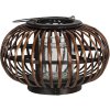 Lucerna Ø 34x21 cm hnědá 6RO0503