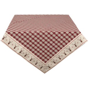 Clayre & Eef COL01 Ubrus 100x100 cm...
