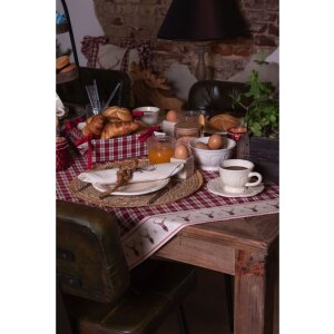 Clayre & Eef COL01 Ubrus 100x100 cm...