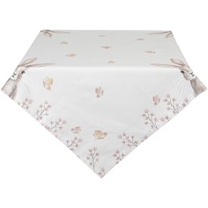 Clayre & Eef REB01 Ubrus 100x100 cm...