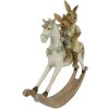Dekorace králík 19x5x20 cm vícebarevná 6PR3276