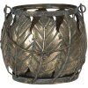 Lucerna Ø 17x15 cm plechová 6Y4023