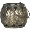 Lucerna Ø 17x15 cm plechová 6Y4023