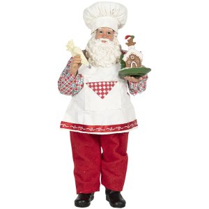 Clayre & Eef Father Christmas Decoration 64648...