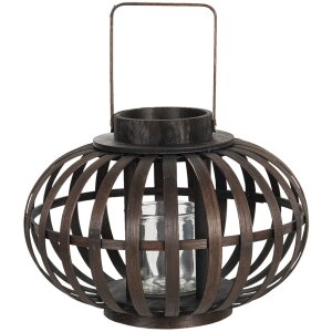 Lucerna Ø 34x23 cm hnědá 6RO0497