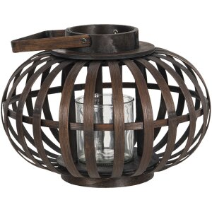 Lucerna Ø 34x23 cm hnědá 6RO0497