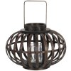 Lucerna Ø 34x23 cm hnědá 6RO0497