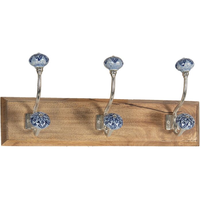 Věšák na kabáty 44x10x17 cm vícebarevný 6H1957