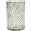 Svícen na čajovou svíčku - Svícen Ø 13x19 cm transparentní 6GL2995