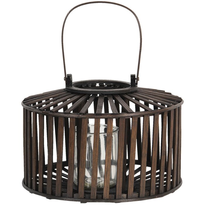 Lucerna Ø 33x24 cm hnědá 6RO0500
