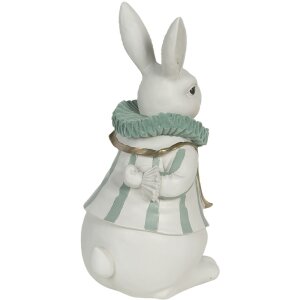 Dekorace králík 17x14x33 cm vícebarevná 6PR3154