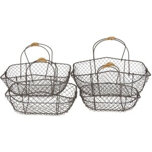 Košík (sada 2 ks) 38x28x36 - 34x23x32 -...