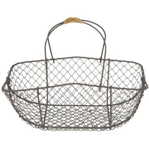 Košík (sada 2 ks) 38x28x36 - 34x23x32 - 31x20x27 - 27x17x24 cm hnědý 6Y3775