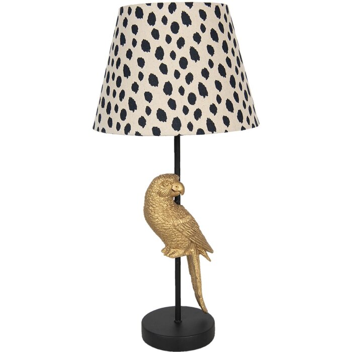 Stolní lampa Ø 25x51 cm - E27 vícebarevná 6LMC0032