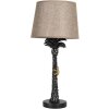 Stolní lampa Ø 27x54 cm E27-max 1x60W hnědá 6LMC0011