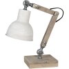 Stolní lampa 15x15x47 cm E27-max 1x60W krémová 6LMP494N