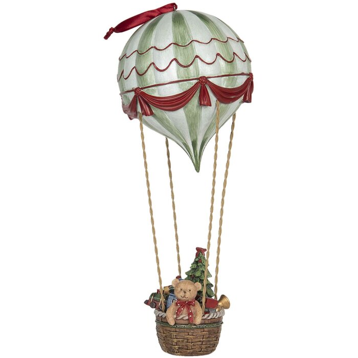 Věšák na dekorace Ø 14x37 cm vícebarevný 6PR2905