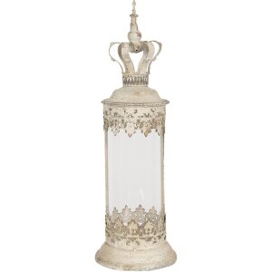 Lucerna Ø 17x55 cm bílá 6Y3975