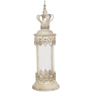 Lucerna Ø 17x55 cm bílá 6Y3975