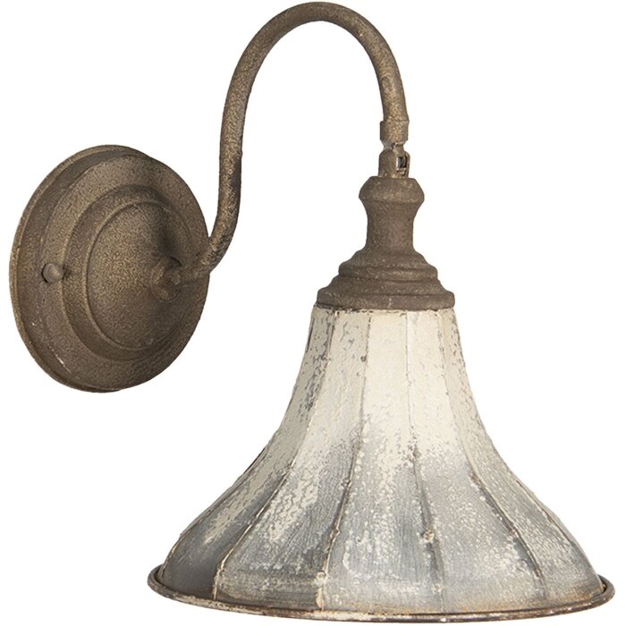 Nástěnné svítidlo 31x23x27 cm E14-max 1x25W bílé 6LMP679