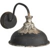 Nástěnné svítidlo 40x27x25 cm E14-max 1x25W hnědé 5LMP296